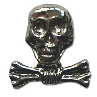 Pin’s Mini métal tête de mort
