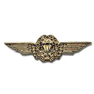 Pin Mini métal Fallschirmspringer