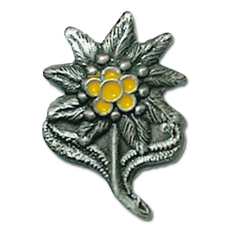 Pin mini insigne en métal Edelweiß