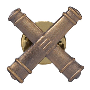 Pin Mini Métallique Artillerie
