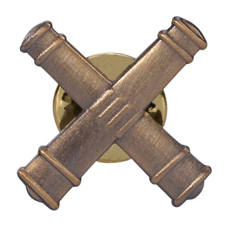 Pin Mini Métallique Artillerie