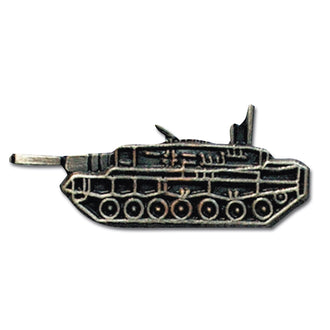 Pin mini métallique Leopard 2