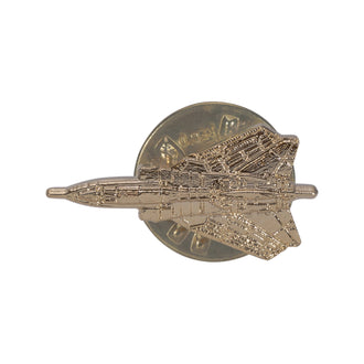Pins Métallique Mini Avion de Chasse Tornado