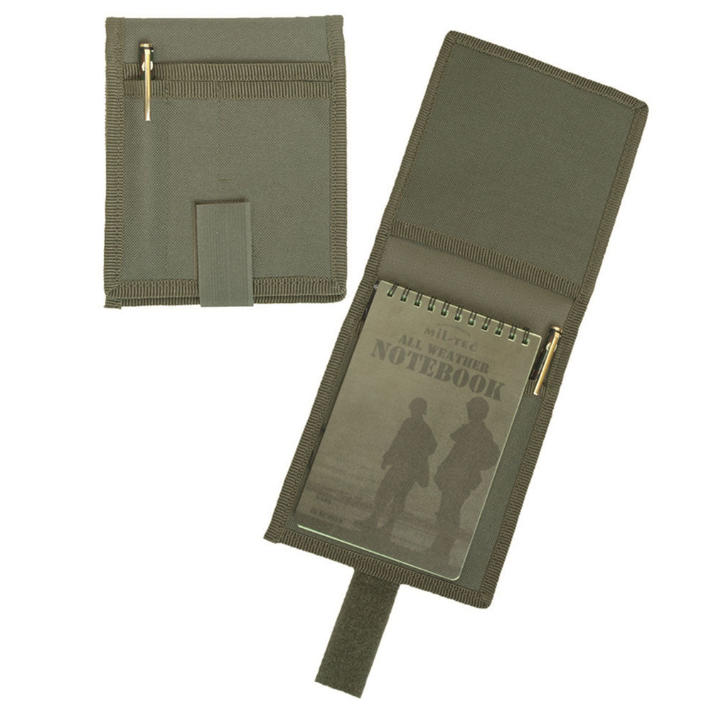 Pochette bloc-notes A6
