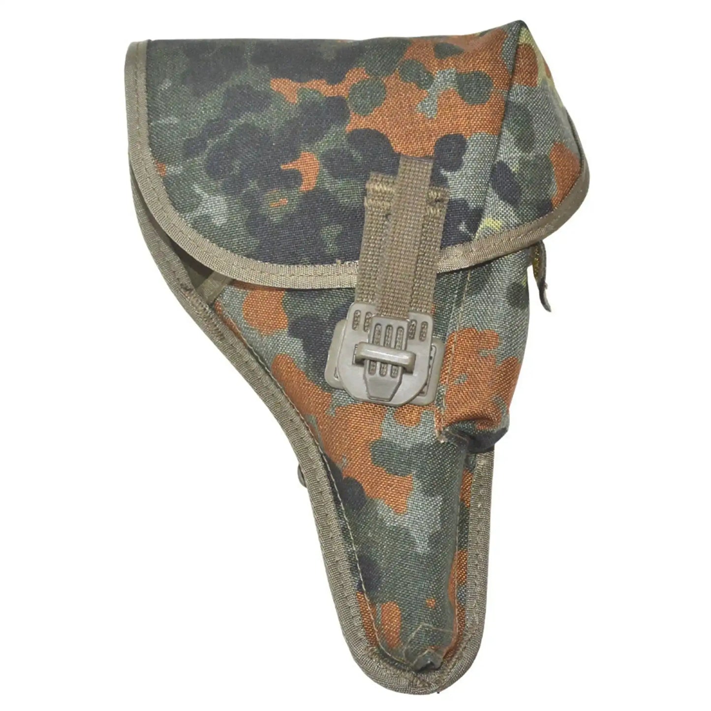 Bundeswehr Original Holster P-1 flecktarn gebraucht - ASMC