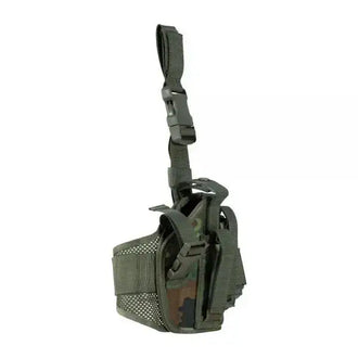 Holster tactique P8 Type IV flecktarn droit