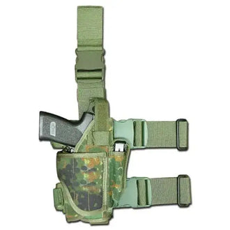 Holster tactique universel flecktarn