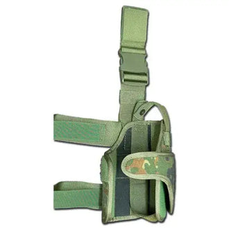 Holster tactique universel flecktarn