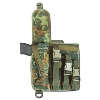Holster de cuisse P-8 flecktarn