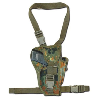 Holster d’épaule P8 flecktarn