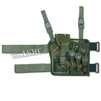 Holster tactique KSK P-8 flecktarn
