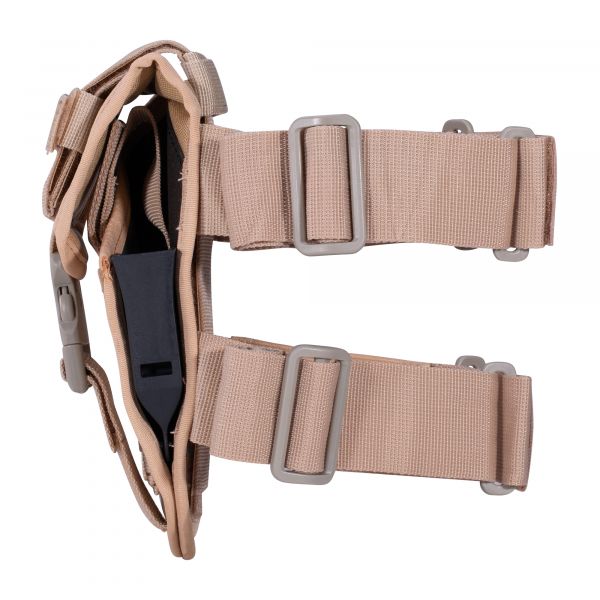 Holster tactique P8 désert 3 couleurs import gaucher