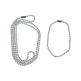 Chaînette à billes BW 60 cm selon TL
