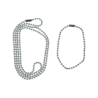 Chaîne à billes 60 cm selon TL