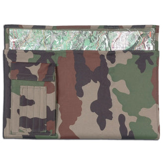 Pochette pour cartes pliable camouflage CCE