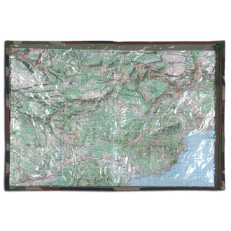Pochette pour cartes pliable camouflage CCE