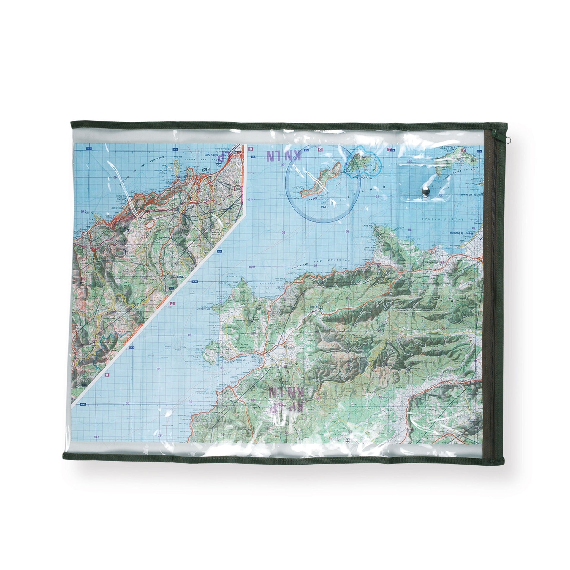 Porte-carte État Major