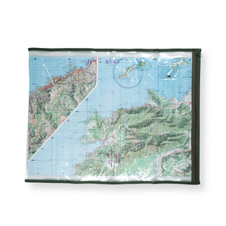 Pochette porte-carte à tige