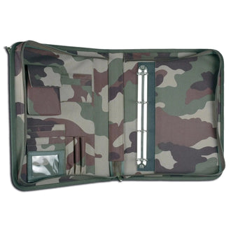 Conférencier A4 camouflage CCE