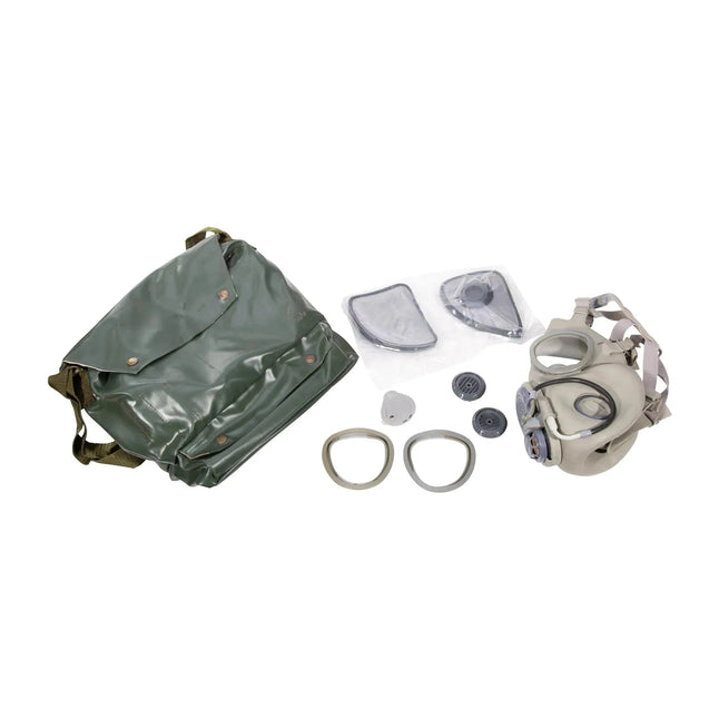 Masque de protection tchèque M10M, état quasi neuf