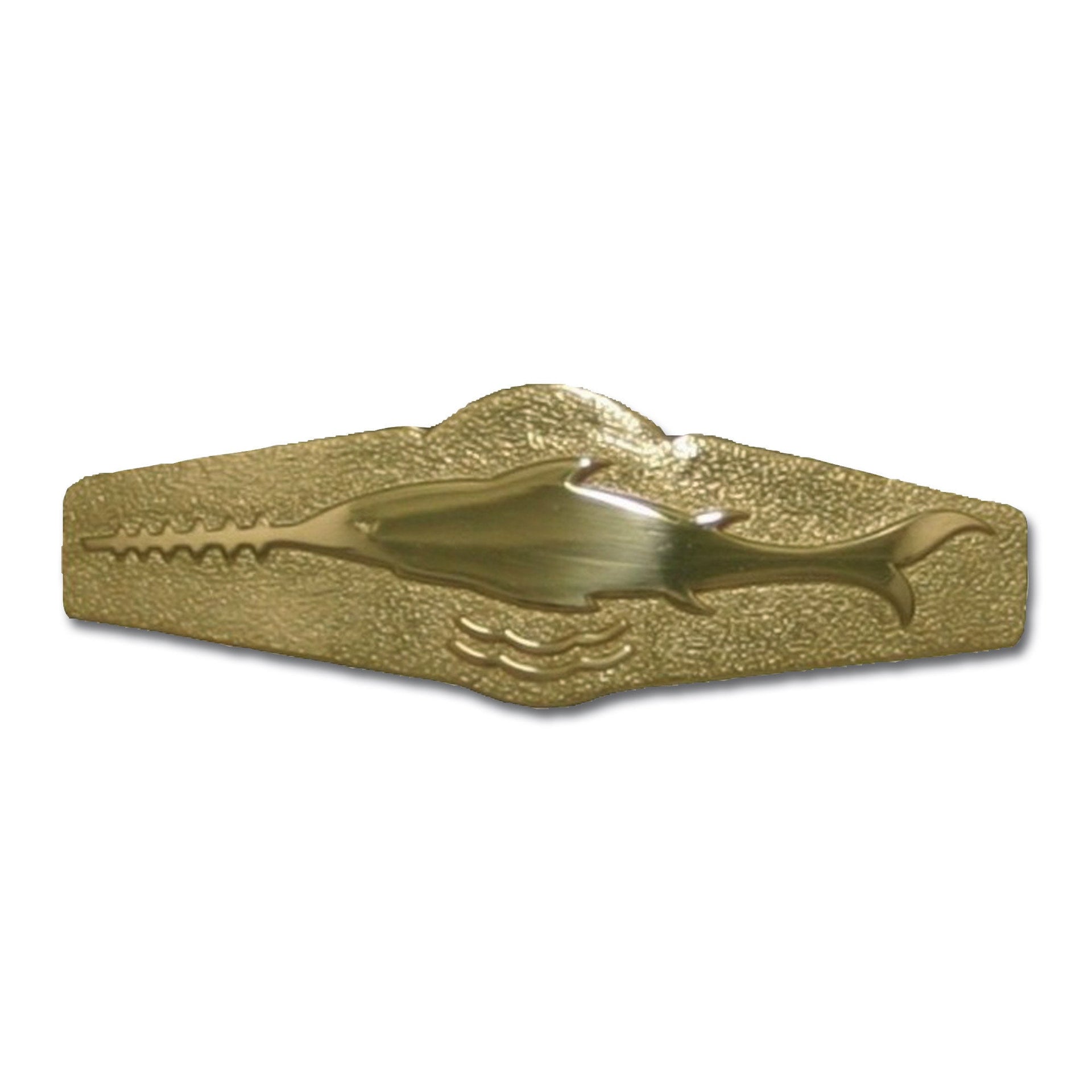 Insigne métallique BW Schwimmtaucher doré
