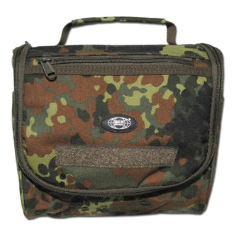 Trousse de toilette Cordura flecktarn