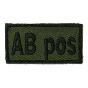 Insigne Groupe Sanguin AB pos