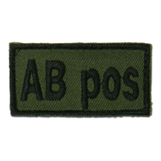 Insigne Bloodpatch AB pos