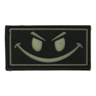Écusson 3D Evil Smiley
