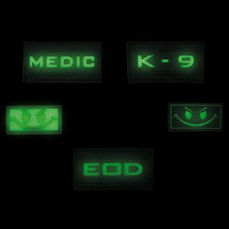 Écusson 3D Evil Smiley
