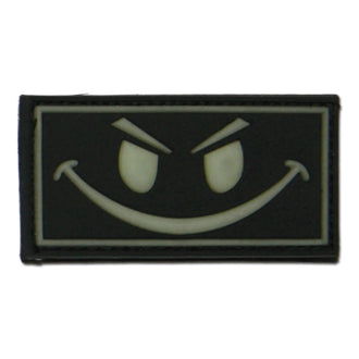 Écusson 3D Evil Smiley