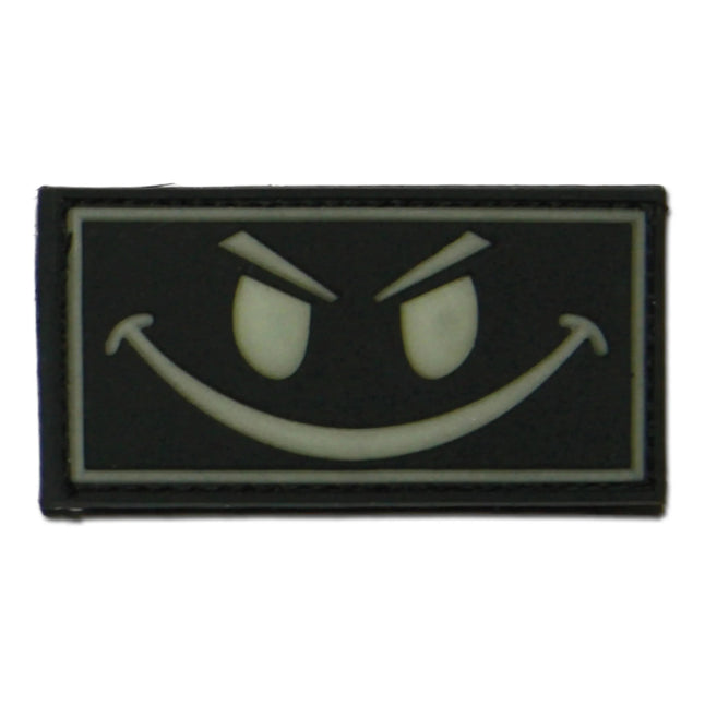 Écusson 3D Evil Smiley