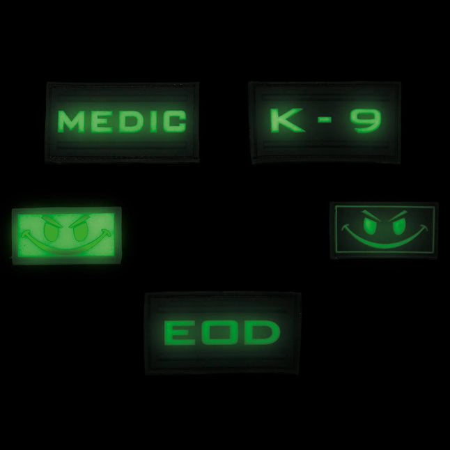 Écusson 3D Evil Smiley