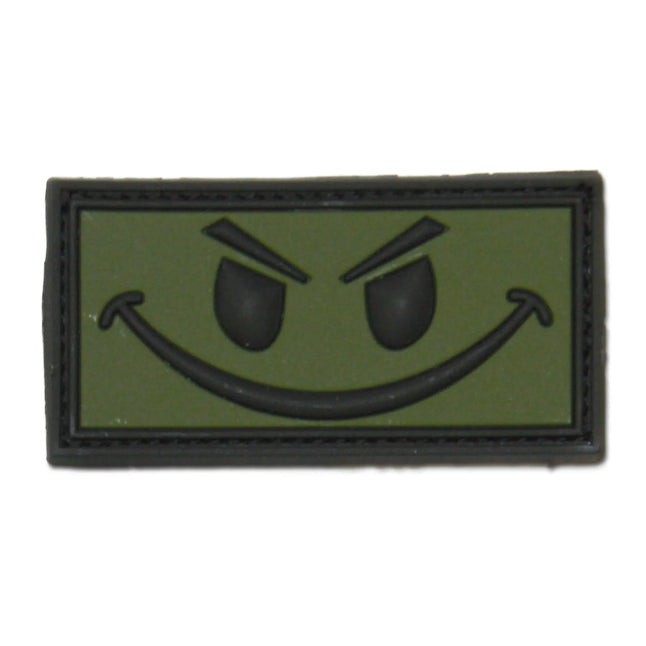 Écusson 3D Evil Smiley