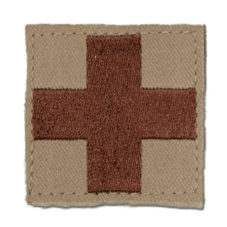 Insigne textile Red Cross/Medic à velcro