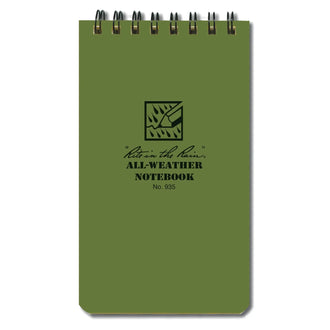 Bloc-notes spirale olive n° 935