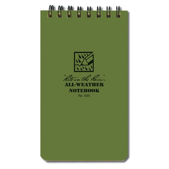 Bloc-notes spirale olive n° 935