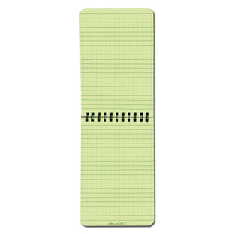 Bloc-notes spirale olive n° 946