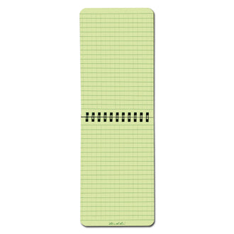 Bloc-notes spirale olive n° 946