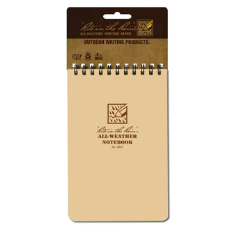 Bloc-notes spiralé khaki n° 946T