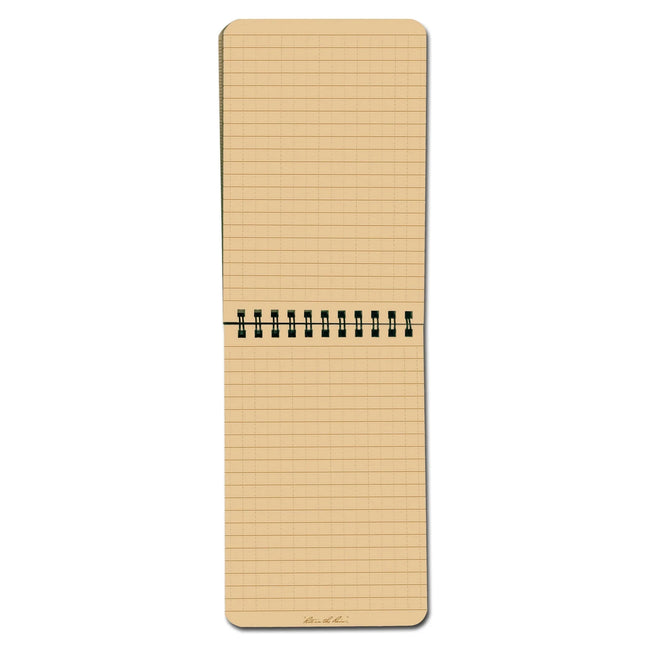 Bloc-notes spiralé khaki n° 946T