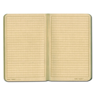 Tactical Field Book khaki 980T
