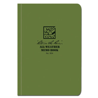 Tactical Memo Book olive 954