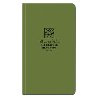 Tactical Memo Book 964