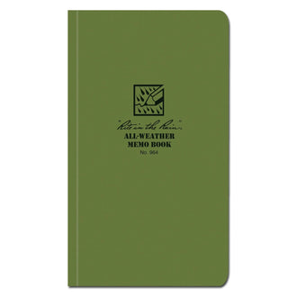 Tactical Memo Book olive 964