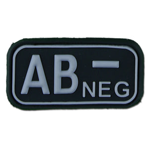 Patch 3D groupe sanguin swat