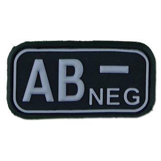 Patch 3D groupe sanguin swat
