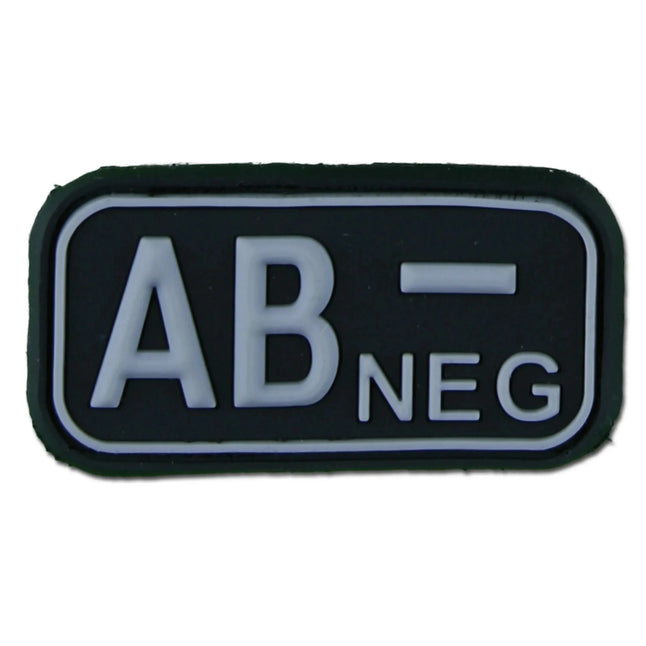 Patch groupe sanguin 3D