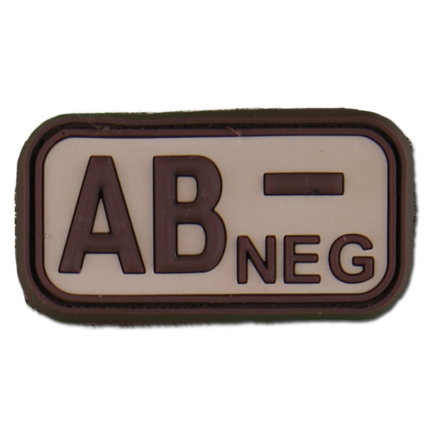 Patch 3D groupe sanguin swat