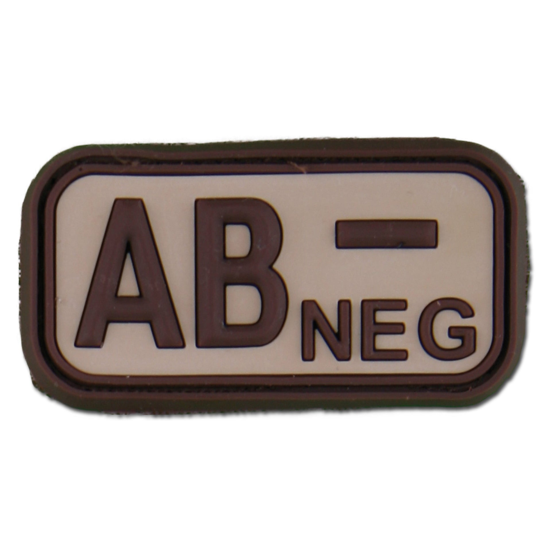 Patch 3D groupe sanguin swat